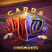 Cards Hi Lo table plus cards