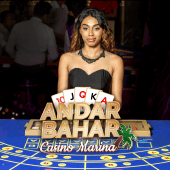 Casino Marina Andar Bahar table plus