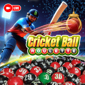 Cricket Ball Roulette table plus