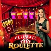 Ultimate Roulette table plus live casino